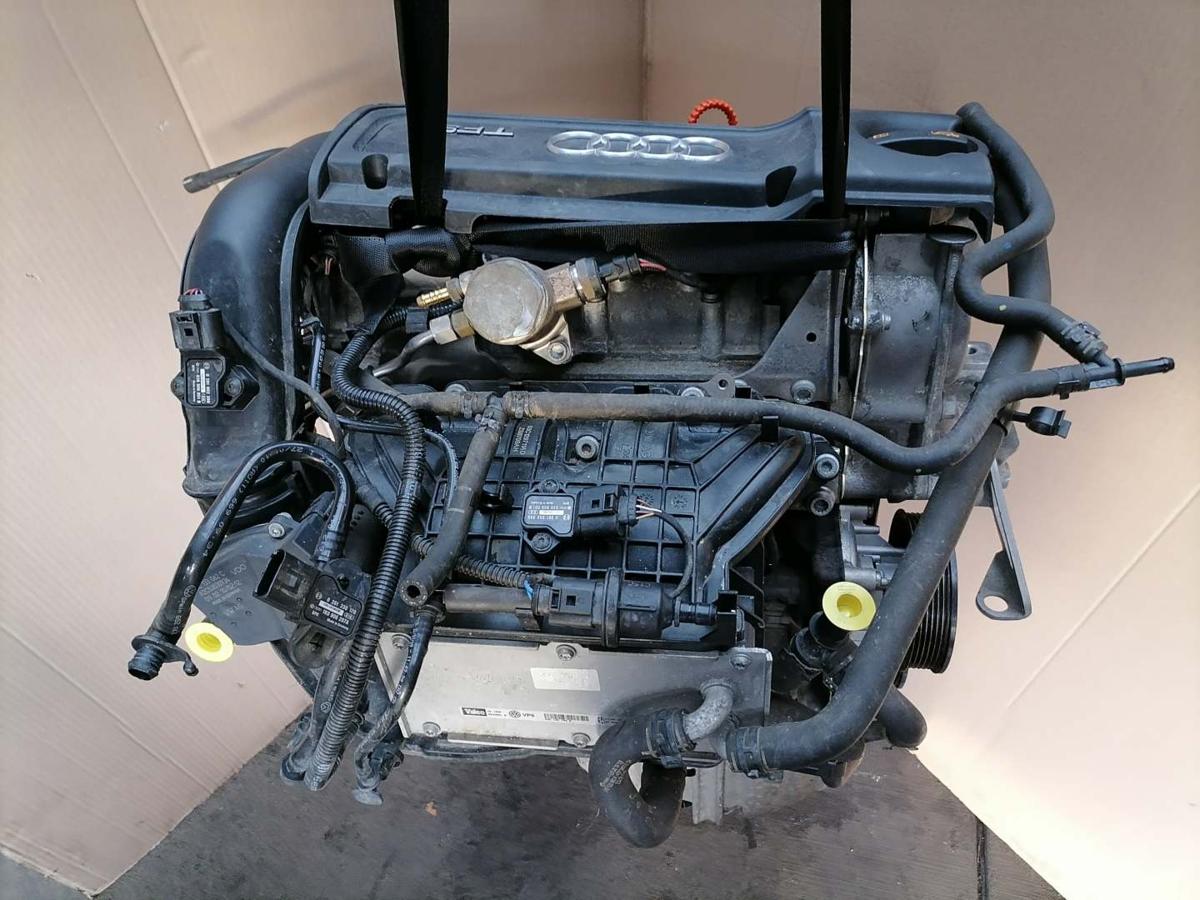 Audi A3 8P original Motor CAXC 1.4TFSI 92KW Bj.2010